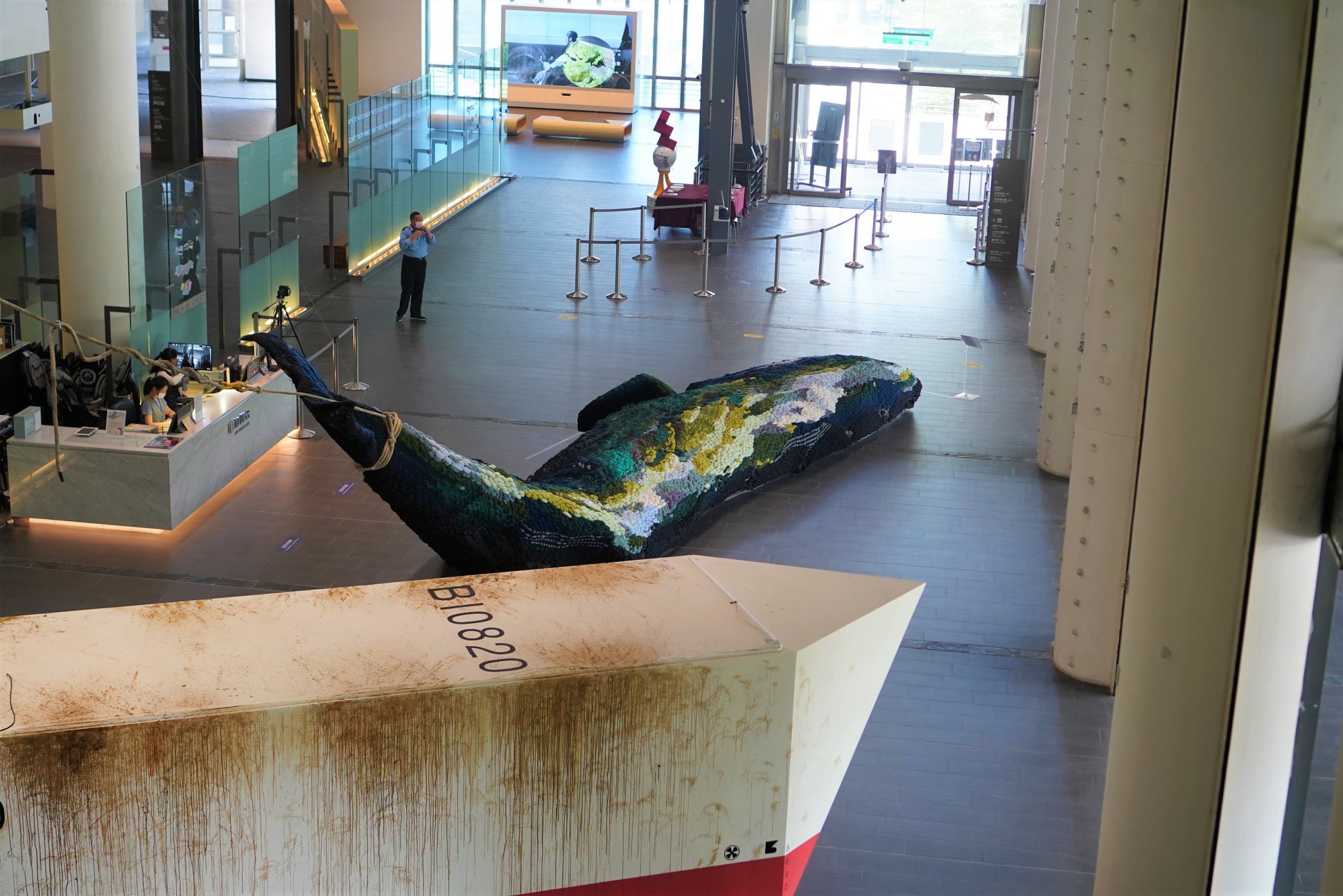 禽獸不如—2020台灣美術雙年展