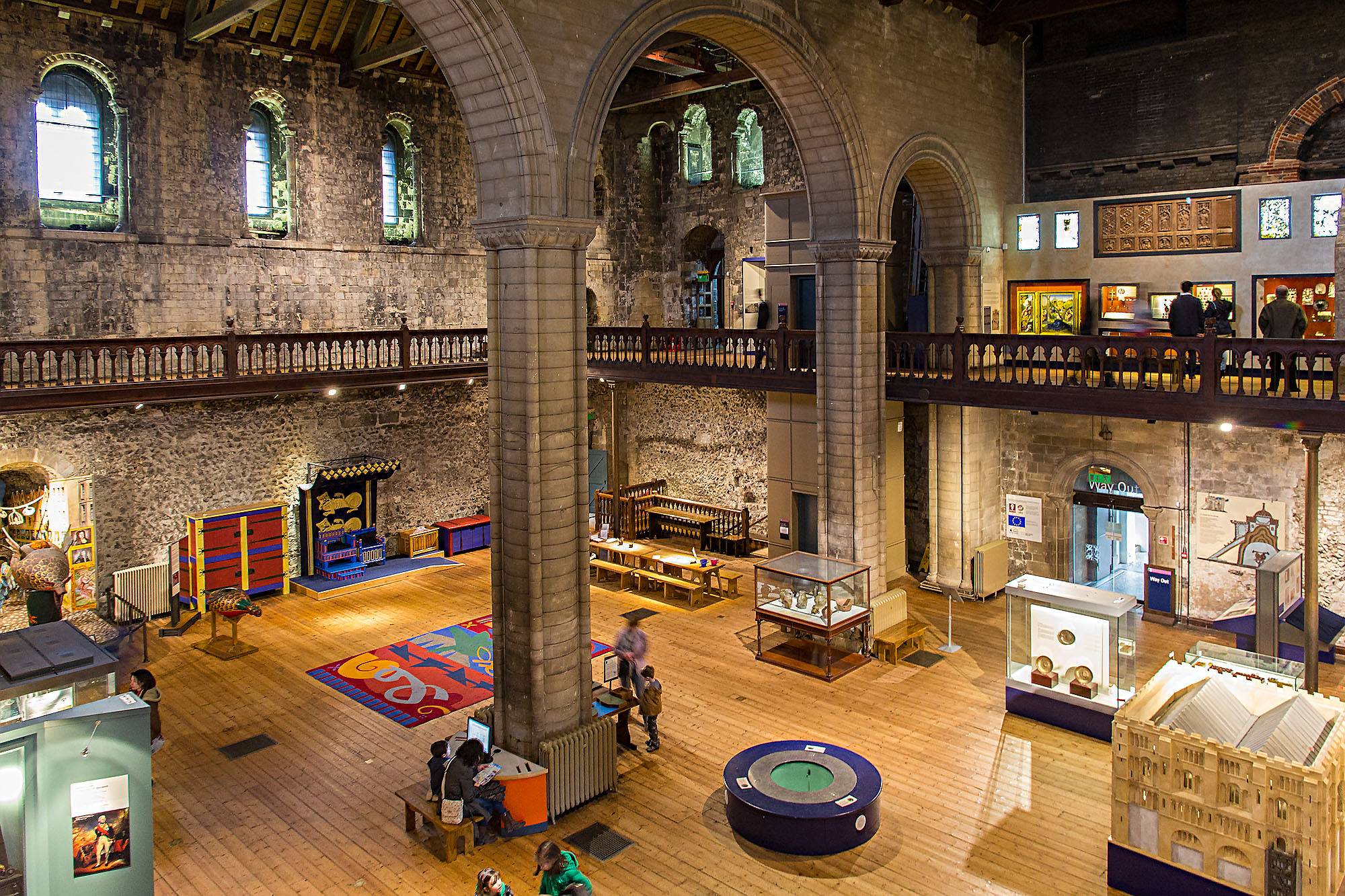 Norwich Caslte Museum and Art Gallery