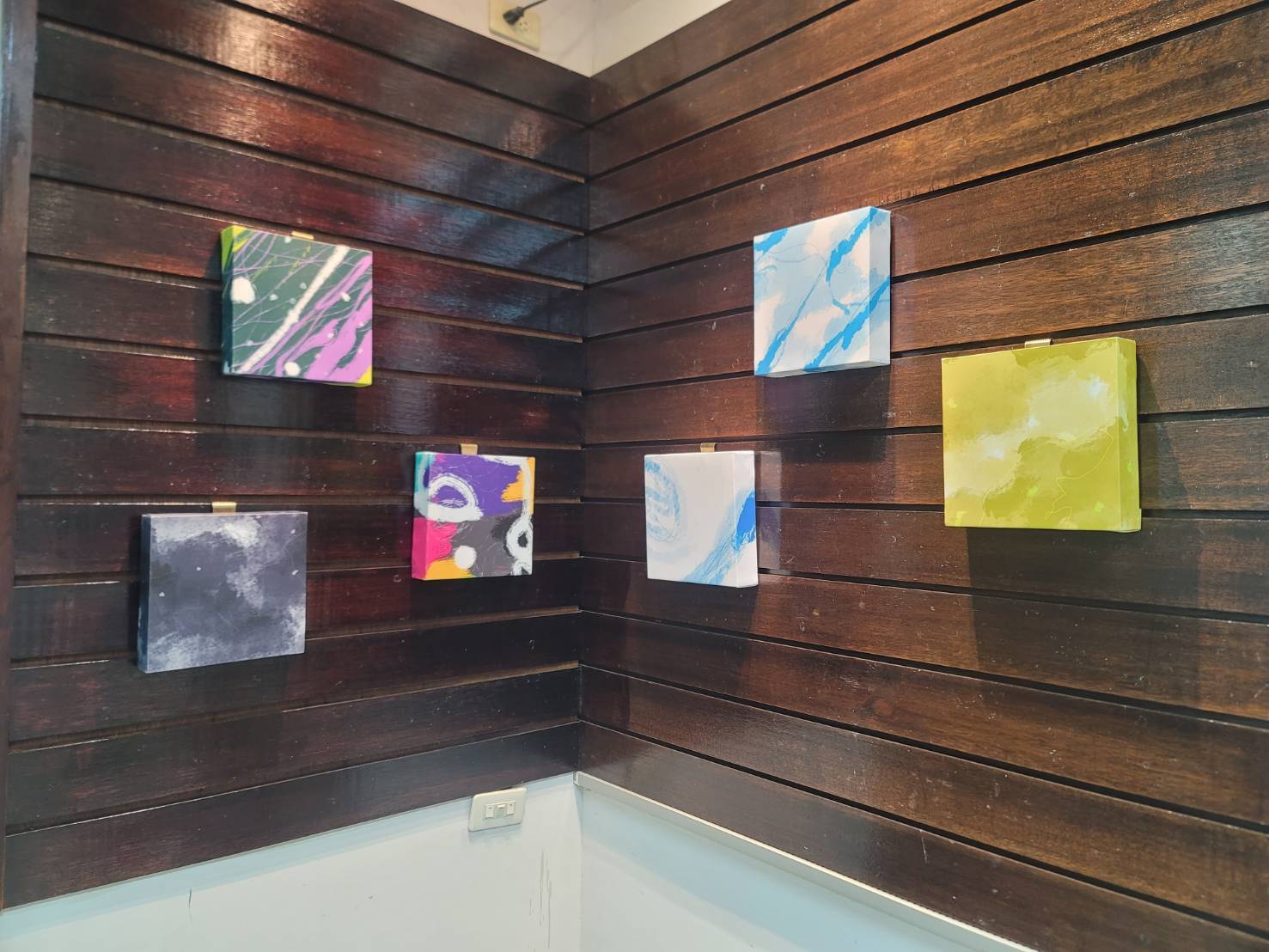 ✦南應大美術系林郁廷老師_師生聯展