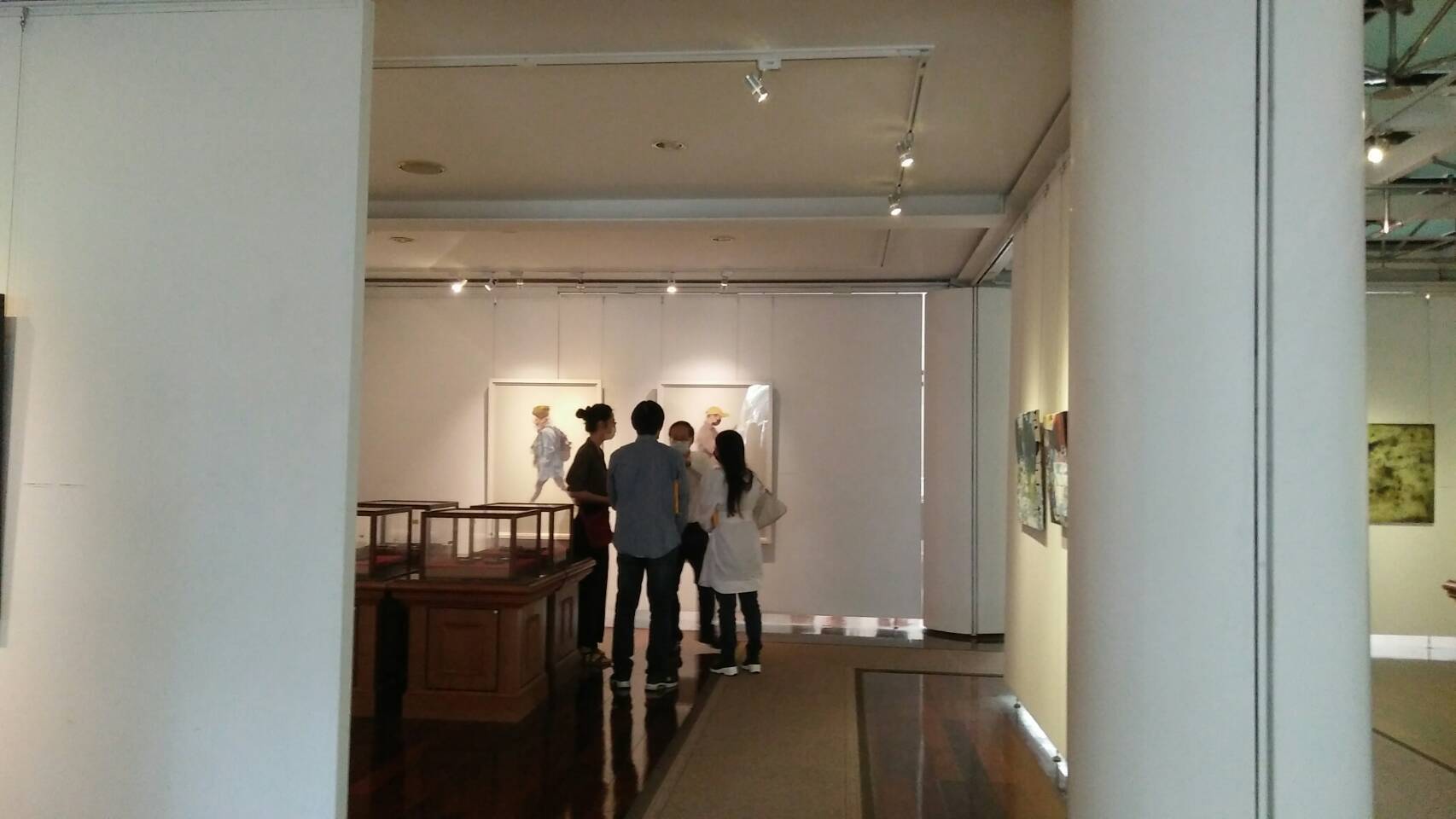 南應大美術系--王公澤老師策展--當代繪畫展-25種生命經驗
