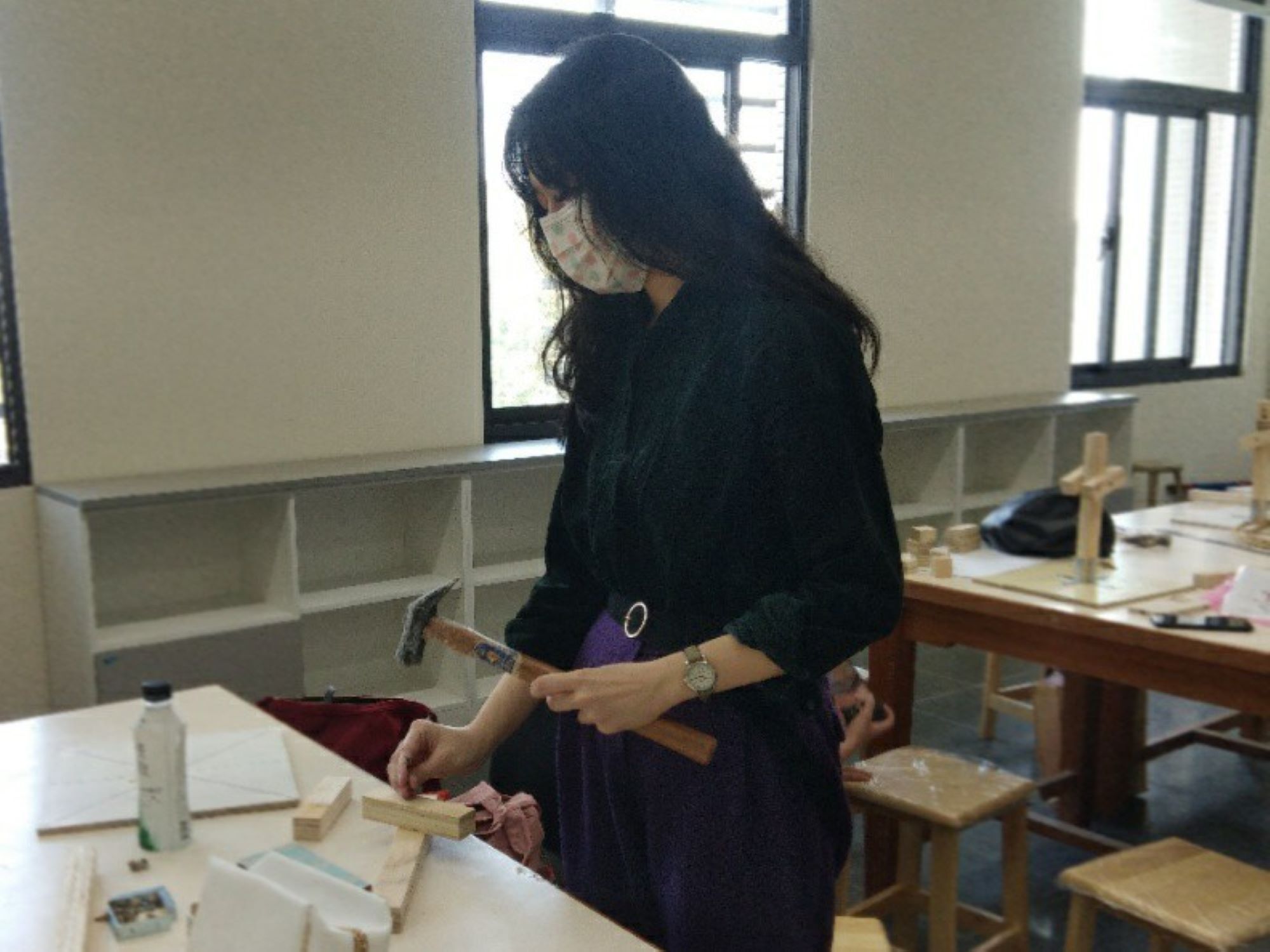 6/6 ( 一 ) 早上 10:00開幕:藝意不明_台南應用科技大學美術系七美五B升級展