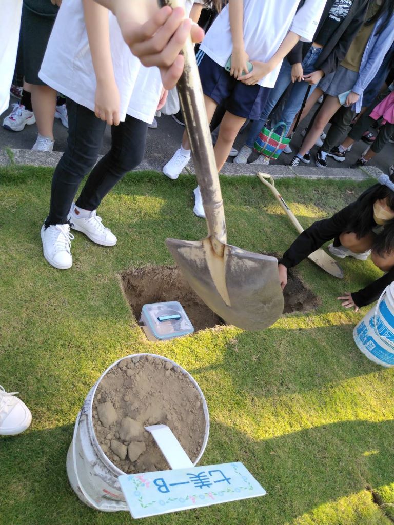 2021新生植樹暨時光膠囊活動