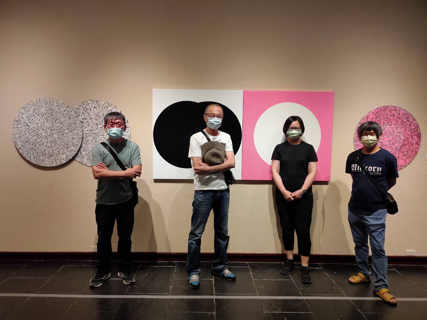 資深陽光男孩與南臺灣藝術之光：仨！陽光男孩，張新丕、梁任宏與張國信三人展