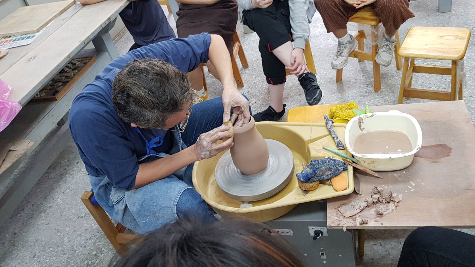 陶藝教室