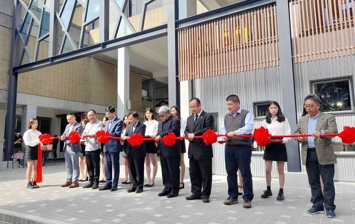 臺灣最具開放空間性格的創作型校園景觀:台南應用科技大學美術系館整建工程!