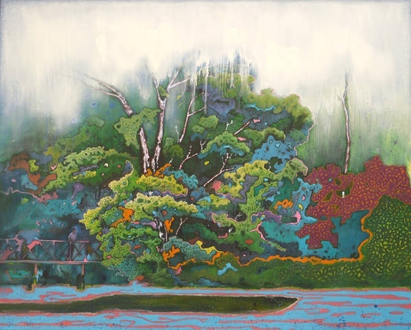 ✨南應大美術系專任助理教授林煊哲老師臺中大墩文化中心個展2025.12.20（六）~2026.1.7