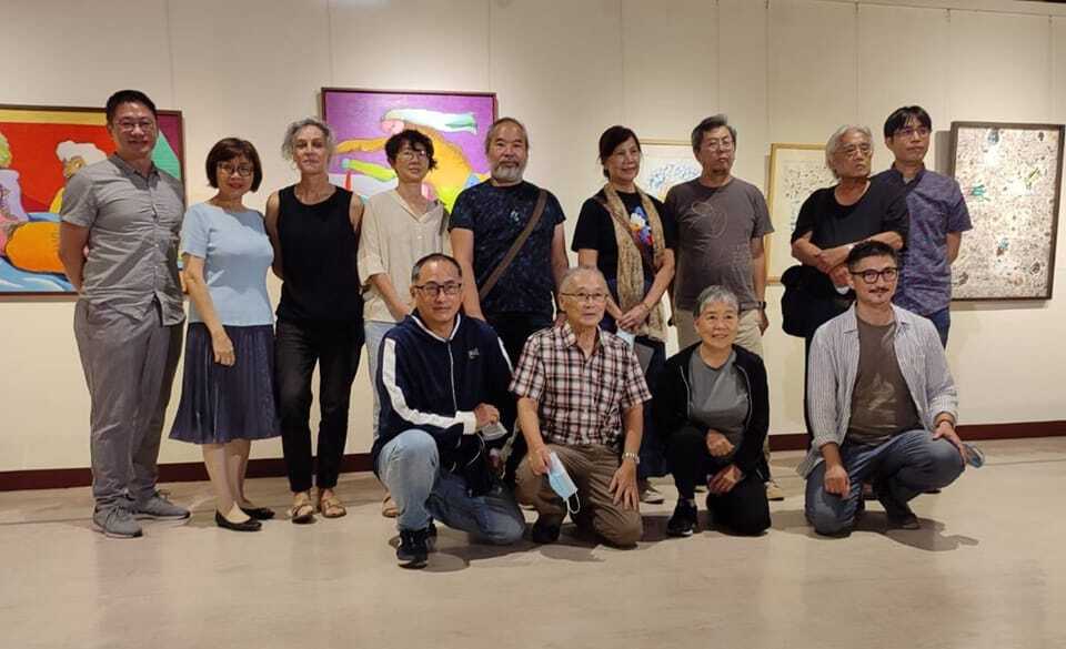 ✨南應大美術系王公澤老師,參加現代眼畫會創作群展於台中大墩藝廊114年1月4日(六)下午3點開幕,歡迎蒞臨參加~