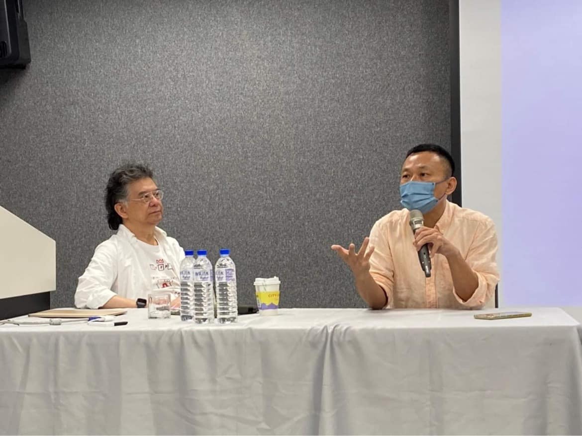 2022.11.3亞太畫廊協會聯盟首任主席王瑞棋應邀於南應大美術系演講