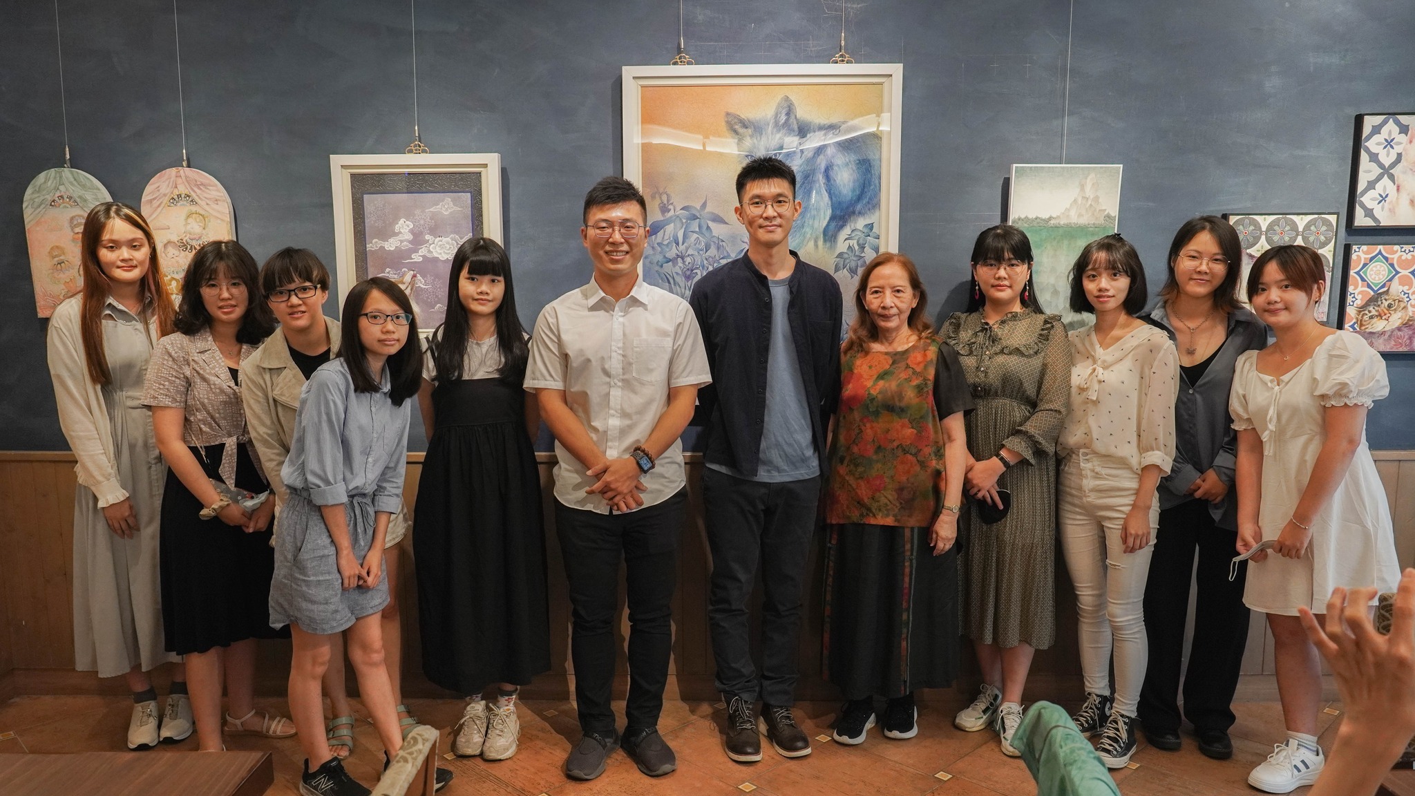 新思惟人文空間與臺南大學x南應大合辦《喃喃之語》創作聯展！策展人:南應大美術系-吳弘鈞 老師 