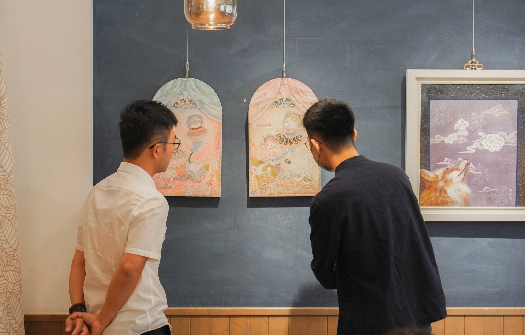 新思惟人文空間與臺南大學x南應大合辦《喃喃之語》創作聯展！策展人:南應大美術系-吳弘鈞 老師 