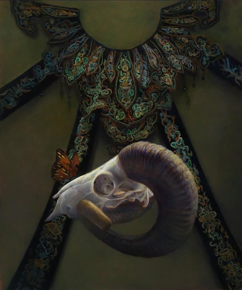 南應大美術系教授群參加【 真實意識 】 米馬羊具象名家邀請展，茶會｜10/08  14:30展期｜09/30- 10/29