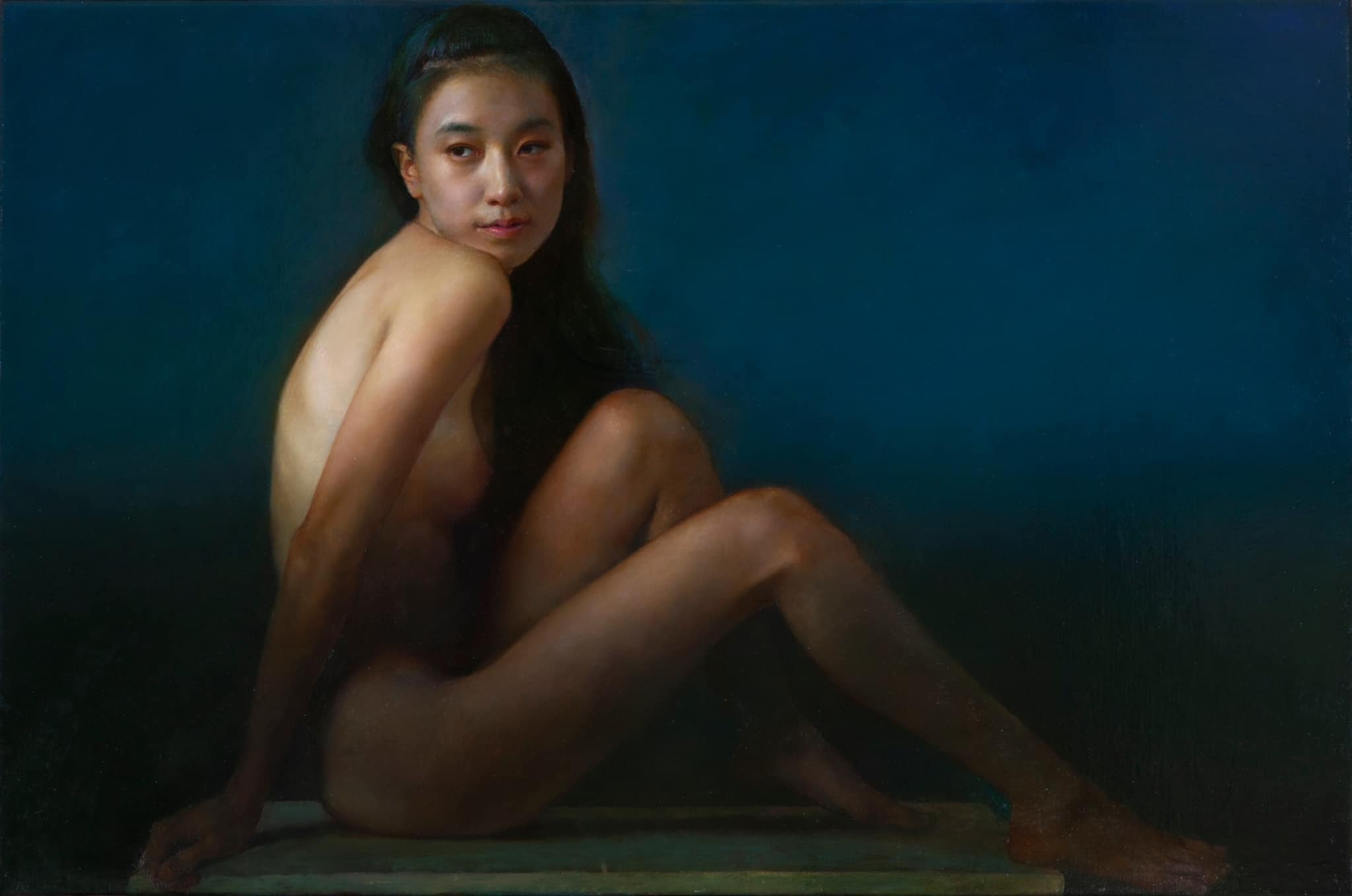 南應大美術系教授群參加【 真實意識 】 米馬羊具象名家邀請展，茶會｜10/08  14:30展期｜09/30- 10/29
