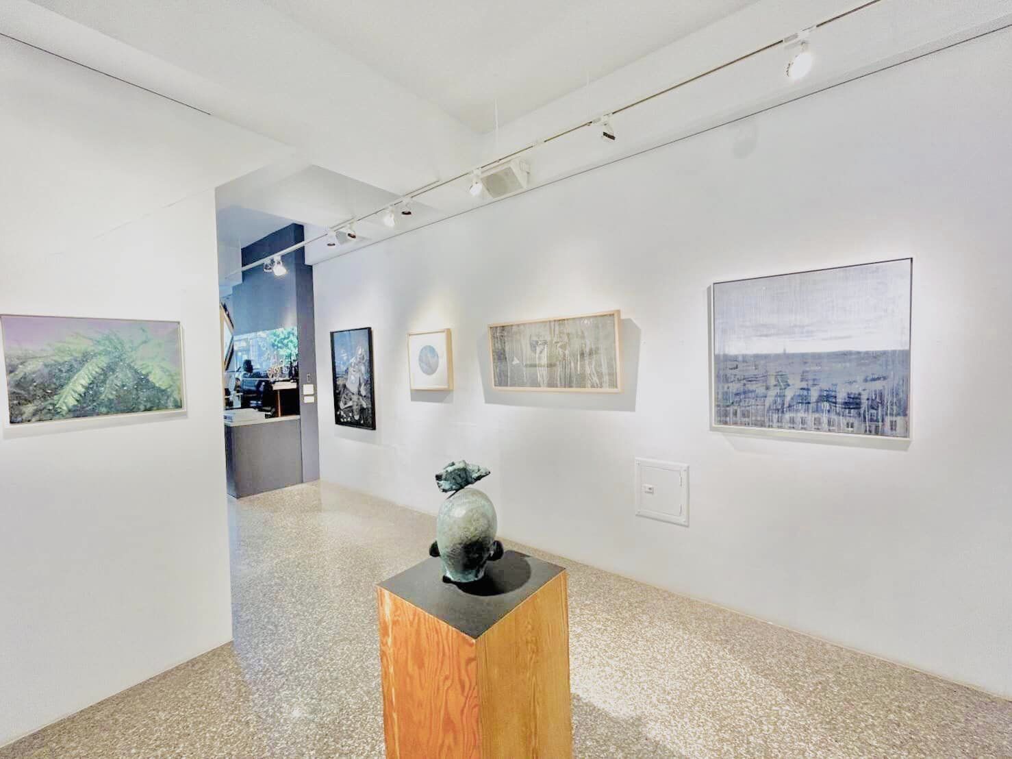 南應大美術系教授群參加【 真實意識 】 米馬羊具象名家邀請展，茶會｜10/08  14:30展期｜09/30- 10/29