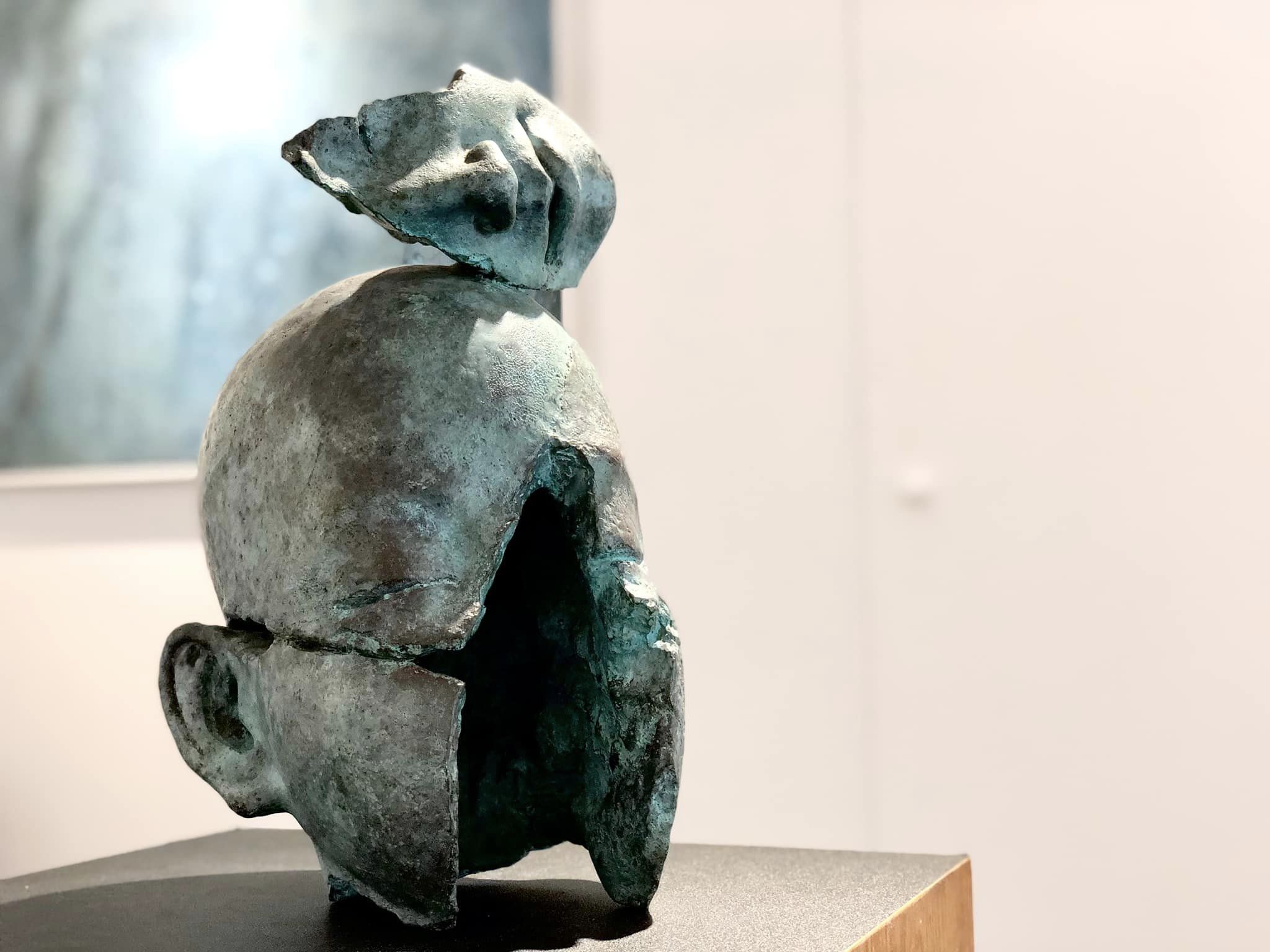 南應大美術系教授群參加【 真實意識 】 米馬羊具象名家邀請展，茶會｜10/08  14:30展期｜09/30- 10/29