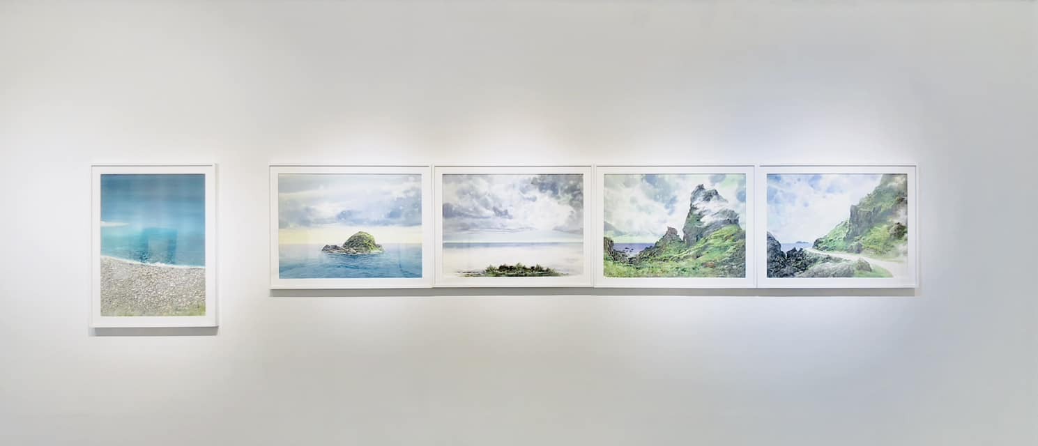 南應大美術系教授群參加【 真實意識 】 米馬羊具象名家邀請展，茶會｜10/08  14:30展期｜09/30- 10/29
