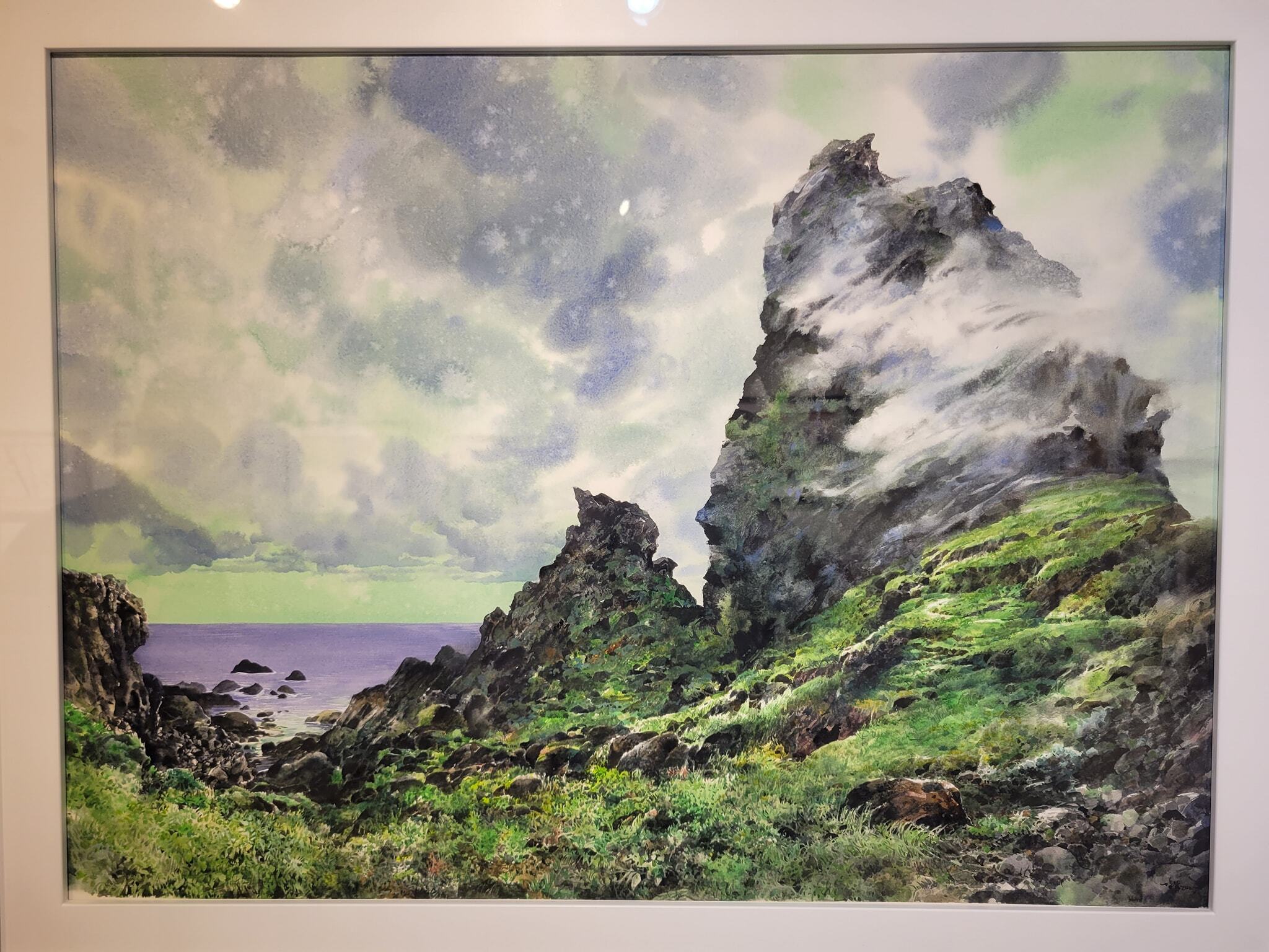 南應大美術系教授群參加【 真實意識 】 米馬羊具象名家邀請展，茶會｜10/08  14:30展期｜09/30- 10/29