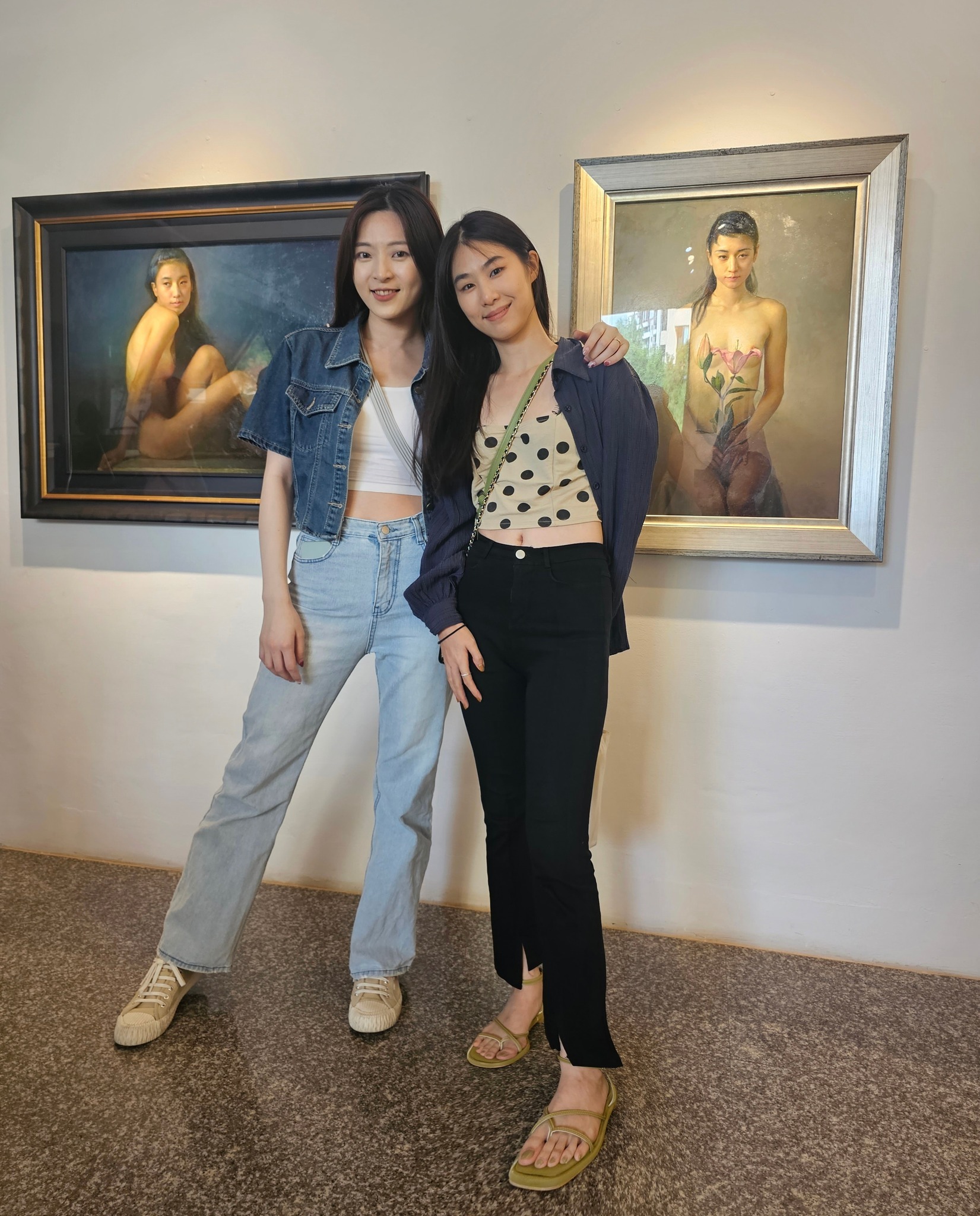 南應大美術系教授群參加【 真實意識 】 米馬羊具象名家邀請展，茶會｜10/08  14:30展期｜09/30- 10/29