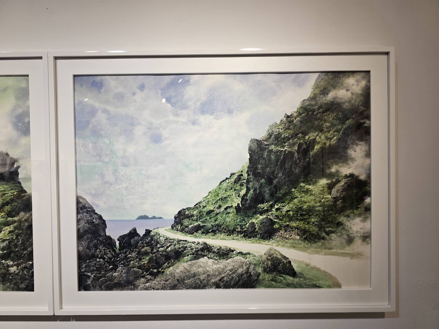 南應大美術系教授群參加【 真實意識 】 米馬羊具象名家邀請展，茶會｜10/08  14:30展期｜09/30- 10/29