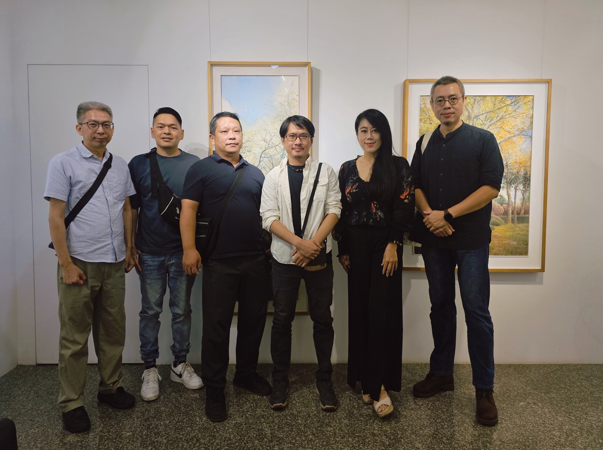 南應大美術系教授群參加【 真實意識 】 米馬羊具象名家邀請展，茶會｜10/08  14:30展期｜09/30- 10/29