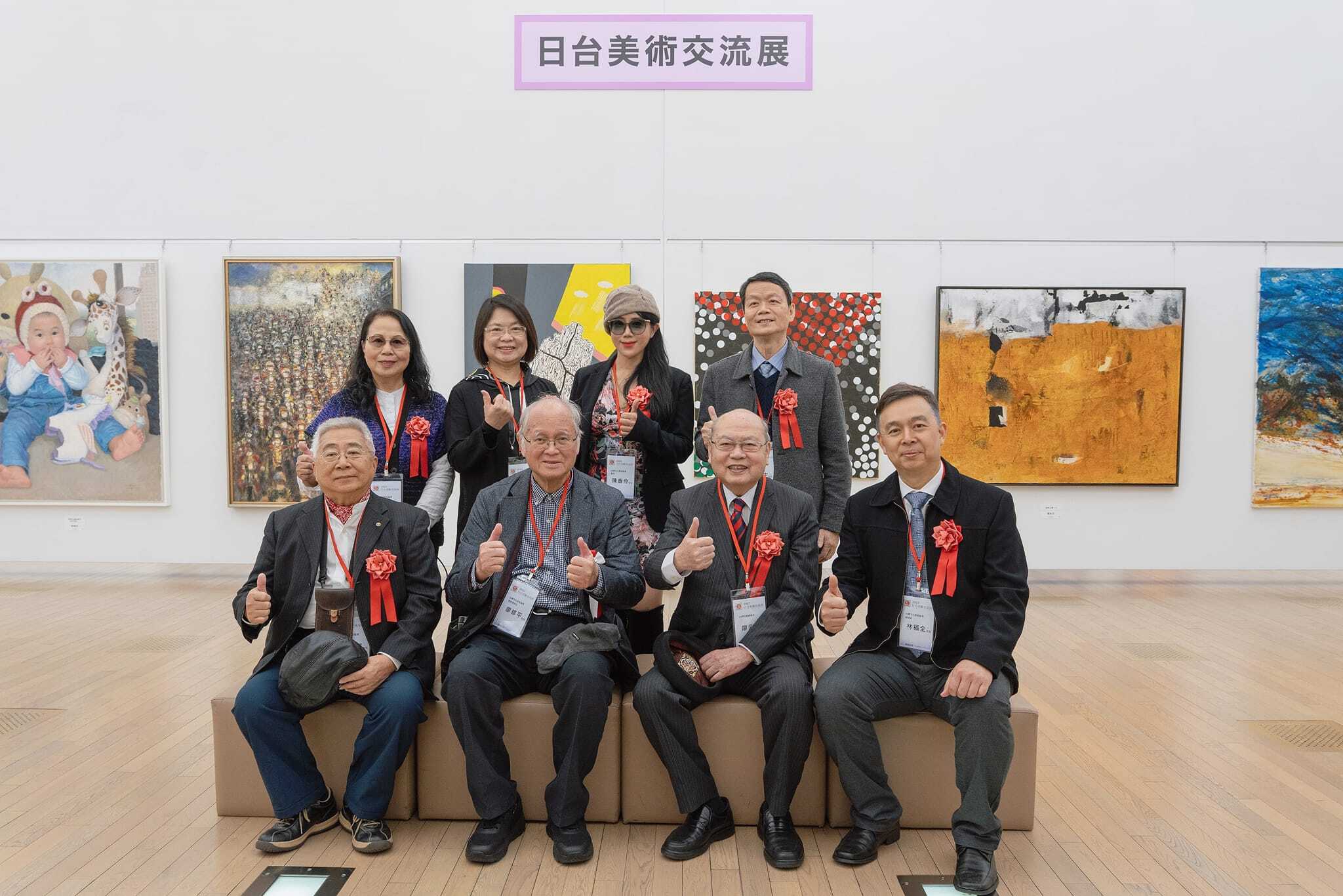 ✨南應大美術系陳香伶老師參加《日台美術交流展》於日本國立新美術館展覽2023.11.29～12.11