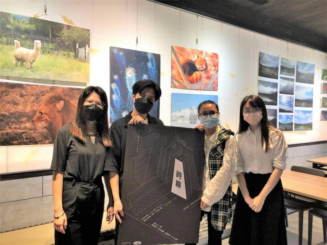 『時線』台南應用科技大學 美術系111級 林郁廷老師小組畢業展