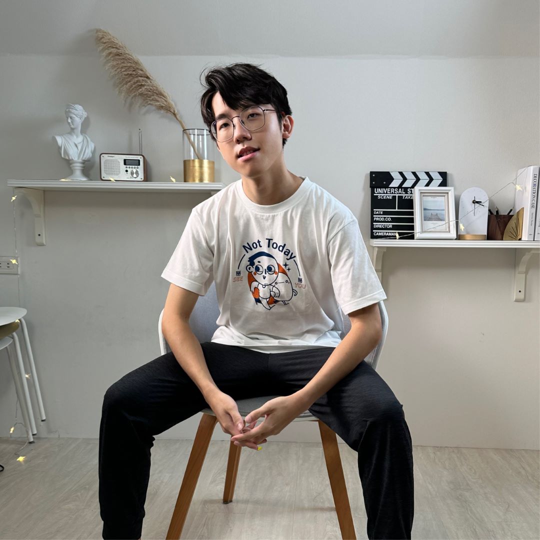 2024.4.26 晚上6：00 南應大美術系林郁廷老師線上訪談陸子淵<六指淵>網紅特效師