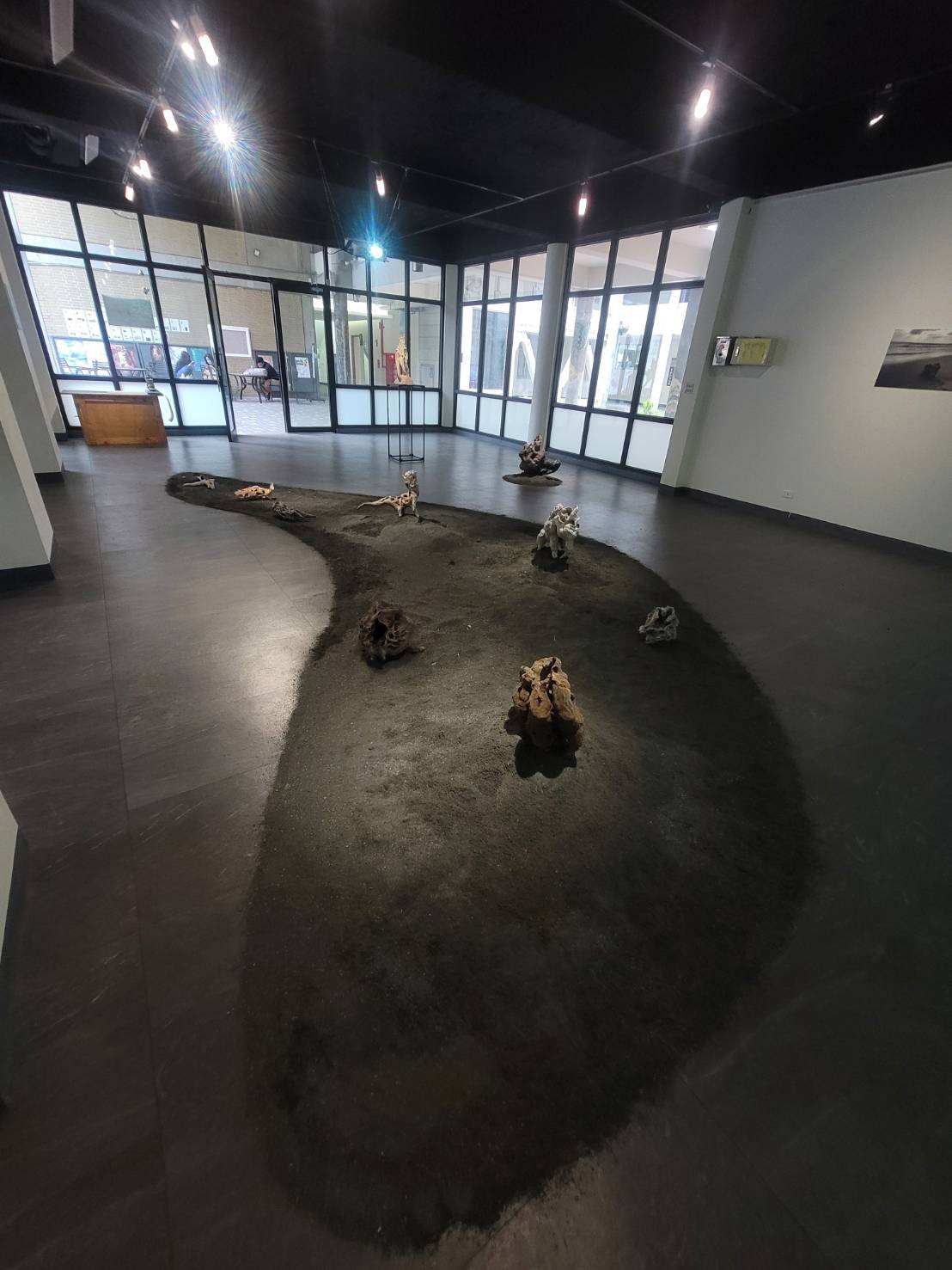 2023.6.12~6.17南應大美術系碩士班吳子奕個展「此曾在」流浪吧！