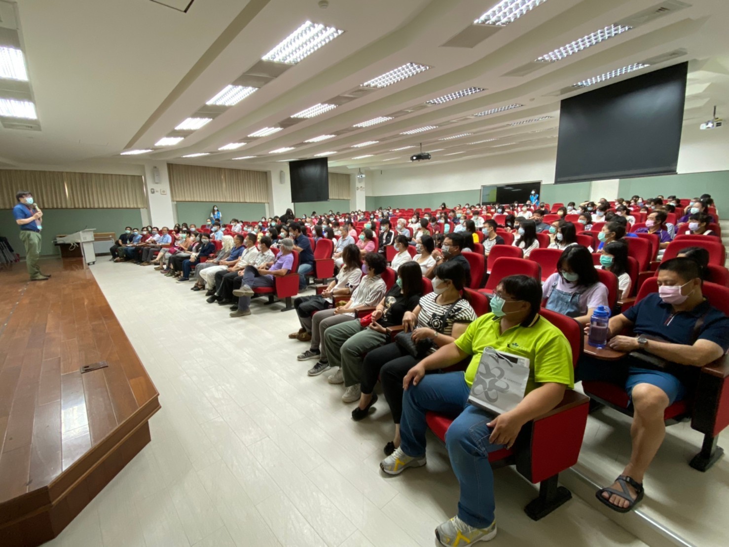  109學年度大學部四技暨七年一貫制新生入學家長說明