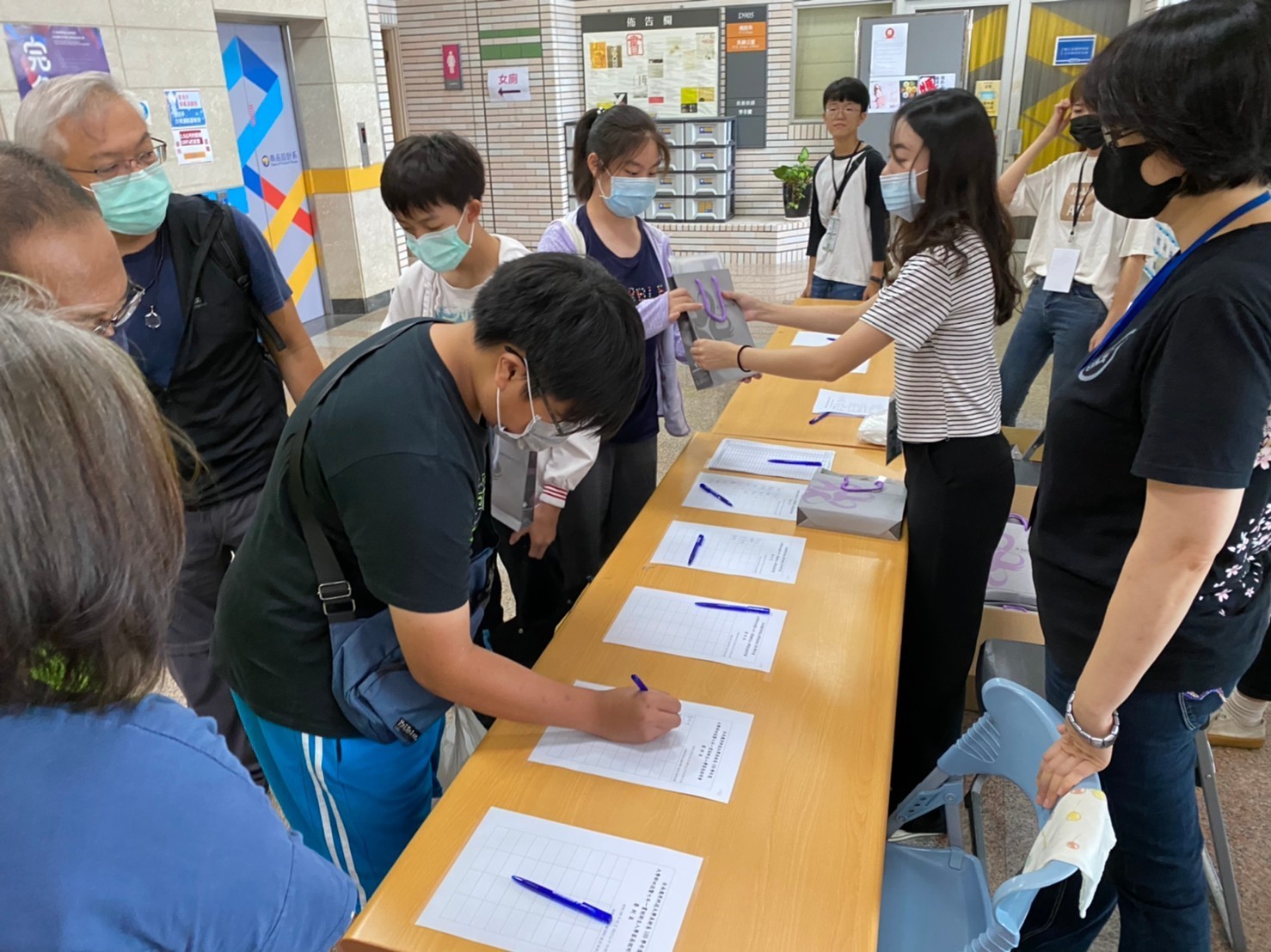  109學年度大學部四技暨七年一貫制新生入學家長說明
