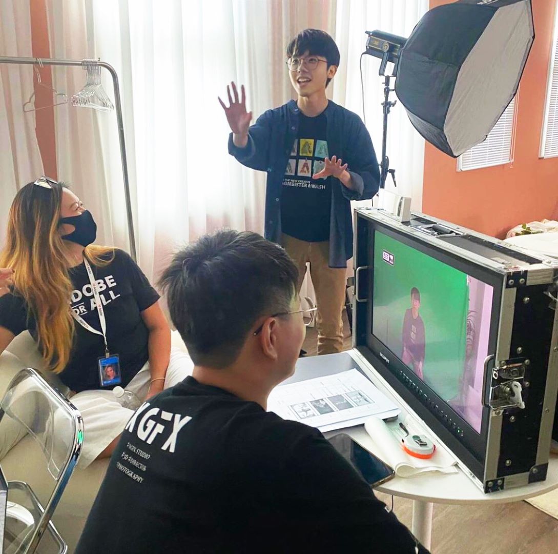 2024.4.26 晚上6：00 南應大美術系林郁廷老師線上訪談陸子淵<六指淵>網紅特效師