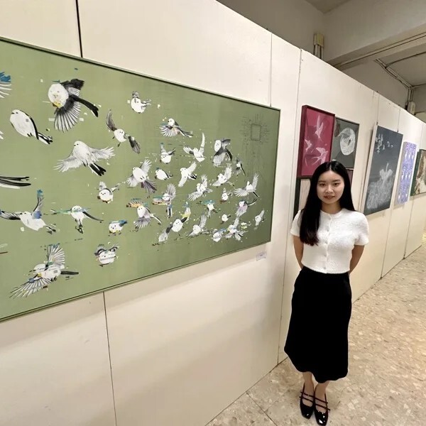 ✨ 2025-04-03(四) 聯合報／ 記者周宗禎／台南即時報導_42人獲藝術家、業界人士評選頂尖，台南應用科大美術系畢業生作品展出中+✨ 南應大美術系不會被 AI 取代的 5 大理由 ✨
