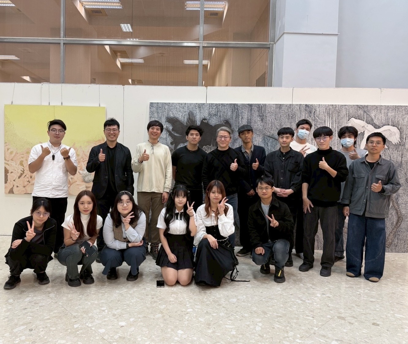 ✨2026南應大水墨評圖展✨TUT Ink Painting Review Exhibition