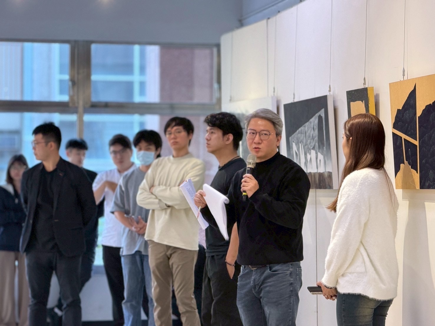 ✨2026南應大水墨評圖展✨TUT Ink Painting Review Exhibition