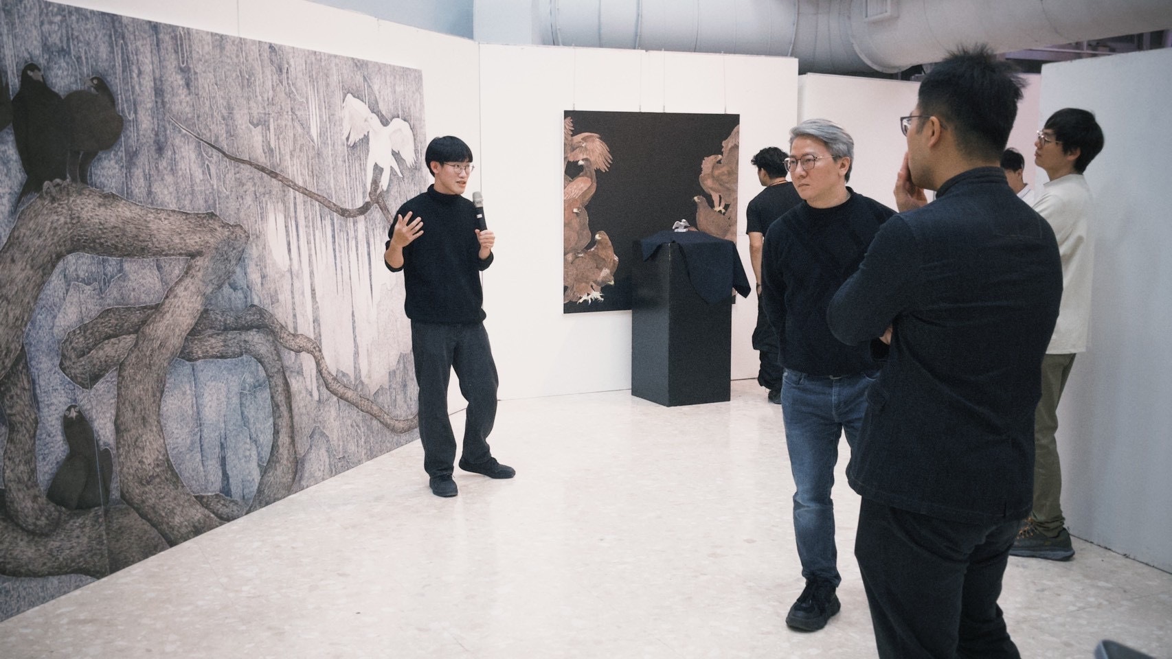 ✨2026南應大水墨評圖展✨TUT Ink Painting Review Exhibition