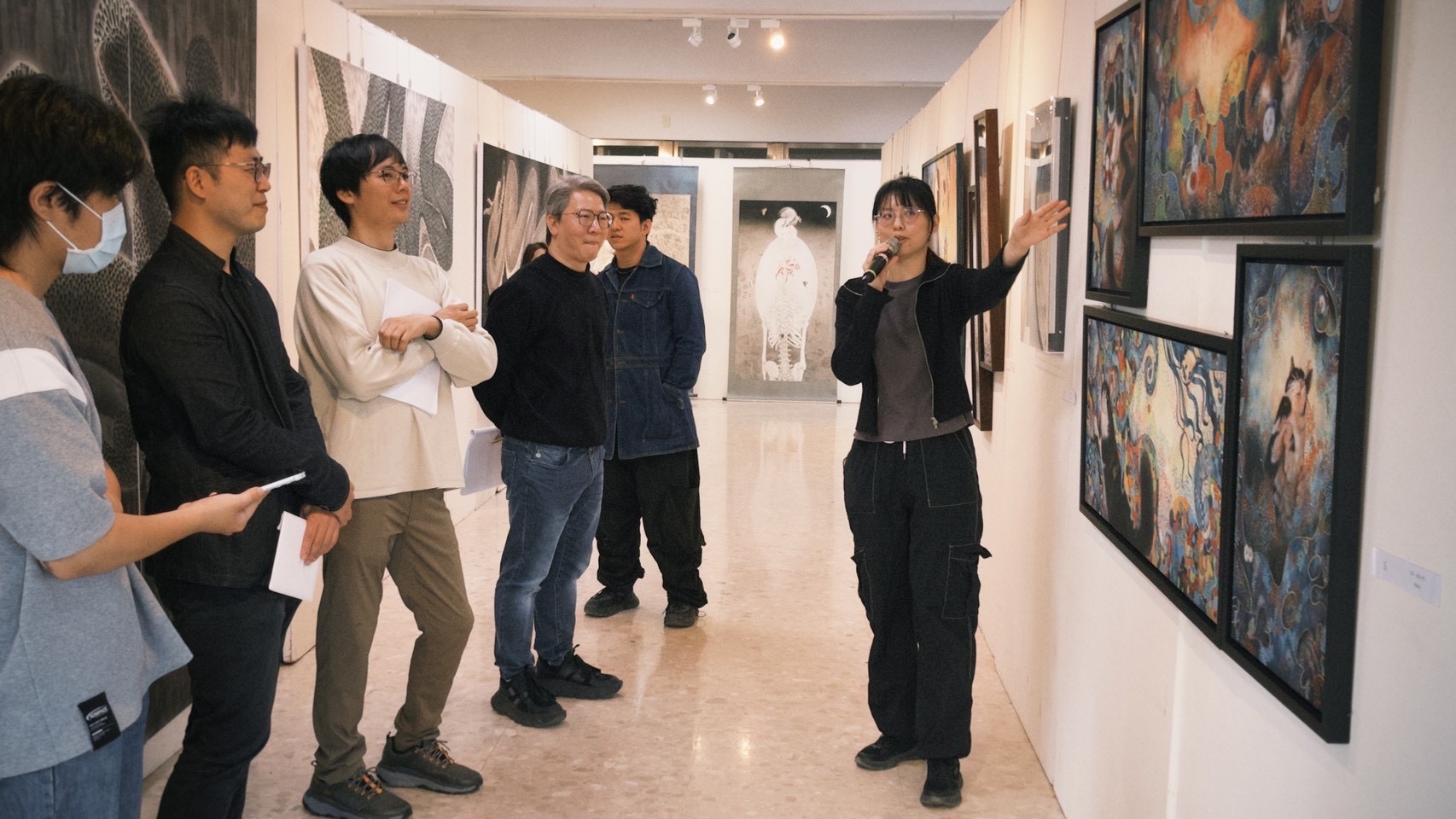 ✨2026南應大水墨評圖展✨TUT Ink Painting Review Exhibition