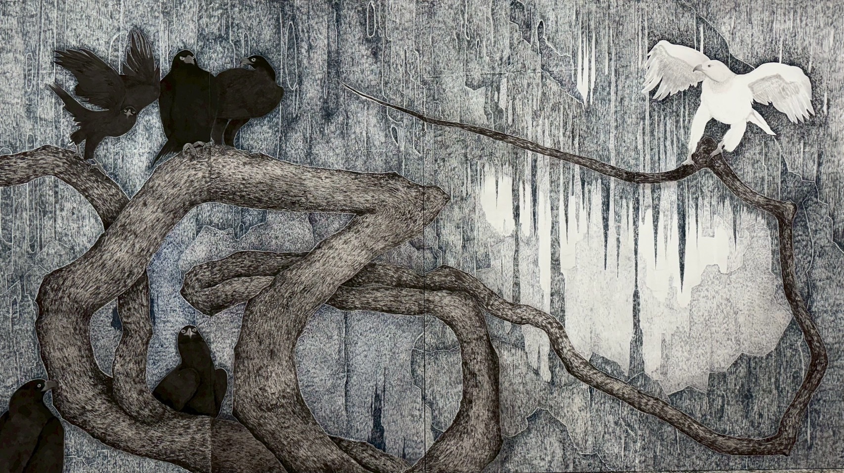 ✨2026南應大水墨評圖展✨TUT Ink Painting Review Exhibition