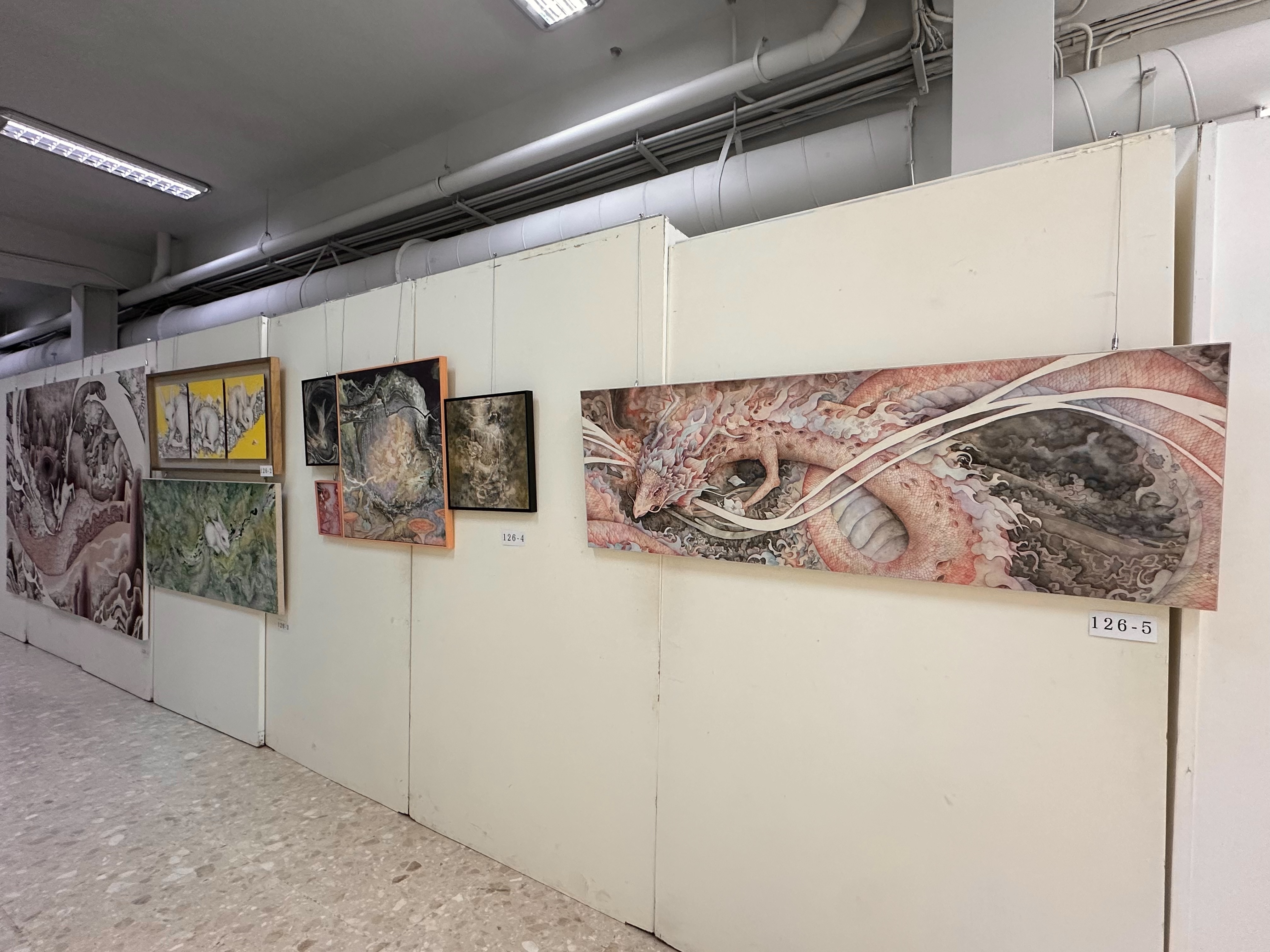 ✨2026南應大水墨評圖展✨TUT Ink Painting Review Exhibition