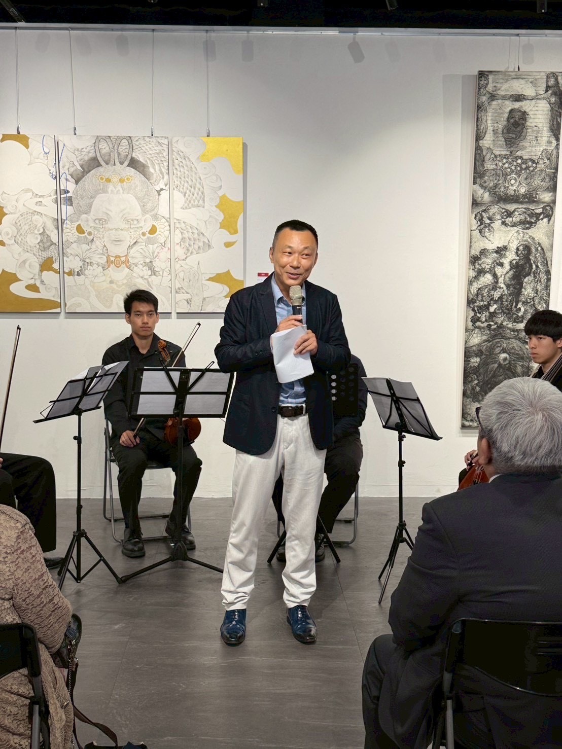 ✨2026南應大藝術獎得獎名單與活動側拍