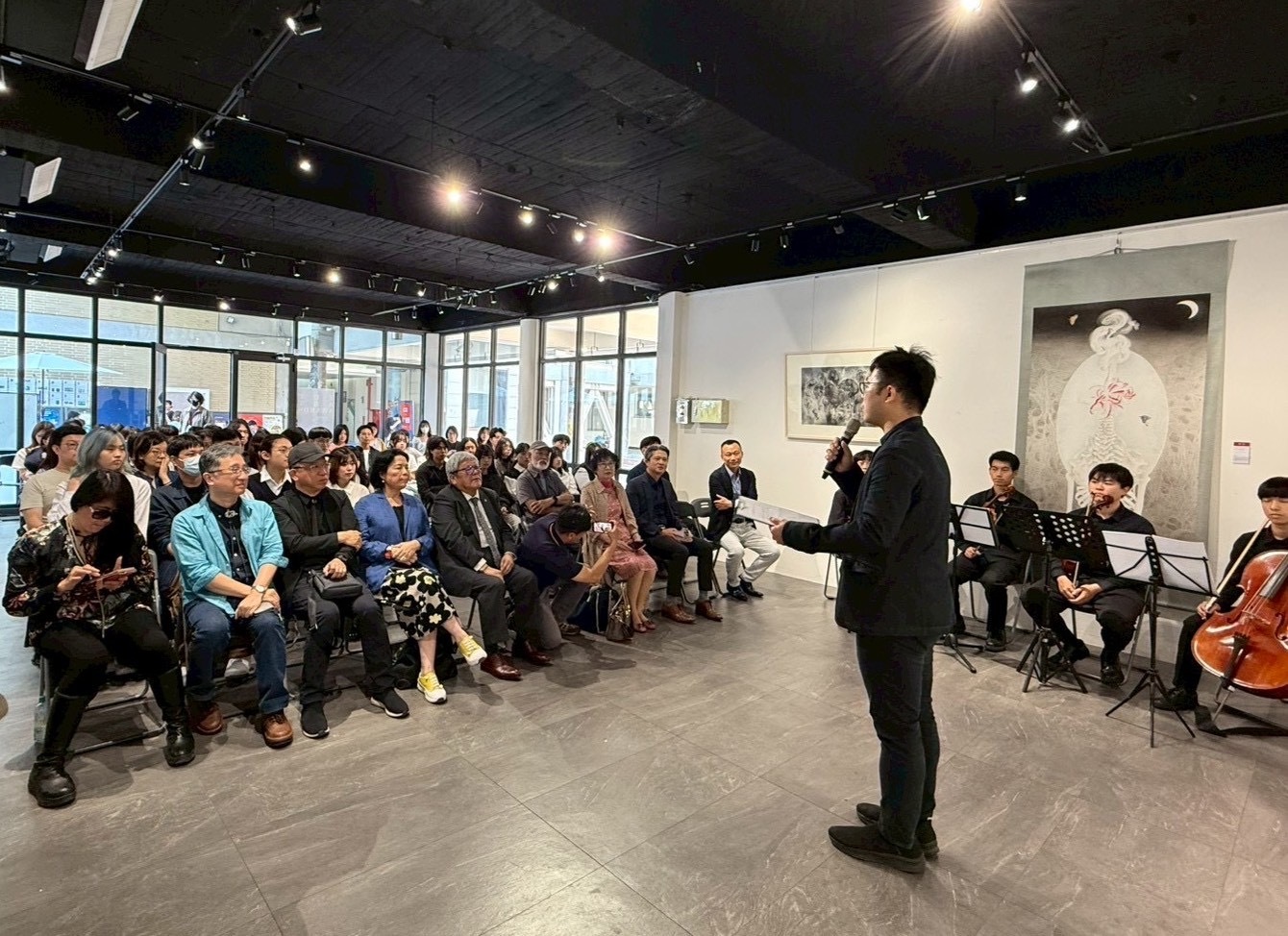 ✨2026南應大藝術獎得獎名單與活動側拍