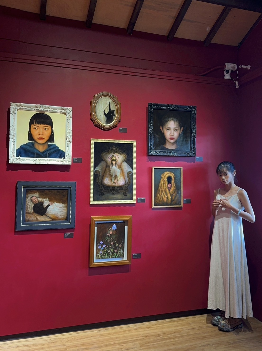 ✨南應大美術系友_陳玟晴_創作個展「Super small 」超級小， 百衲美術館｜ 2026.10.10 (六) – 2026.11.08 (日)