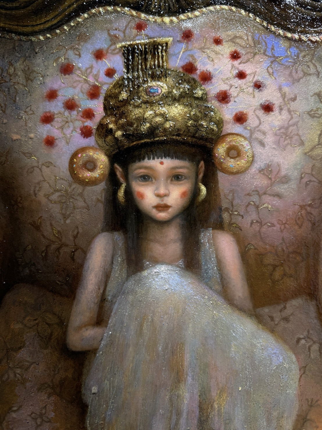 ✨南應大美術系友_陳玟晴_創作個展「Super small 」超級小， 百衲美術館｜ 2026.10.10 (六) – 2026.11.08 (日)