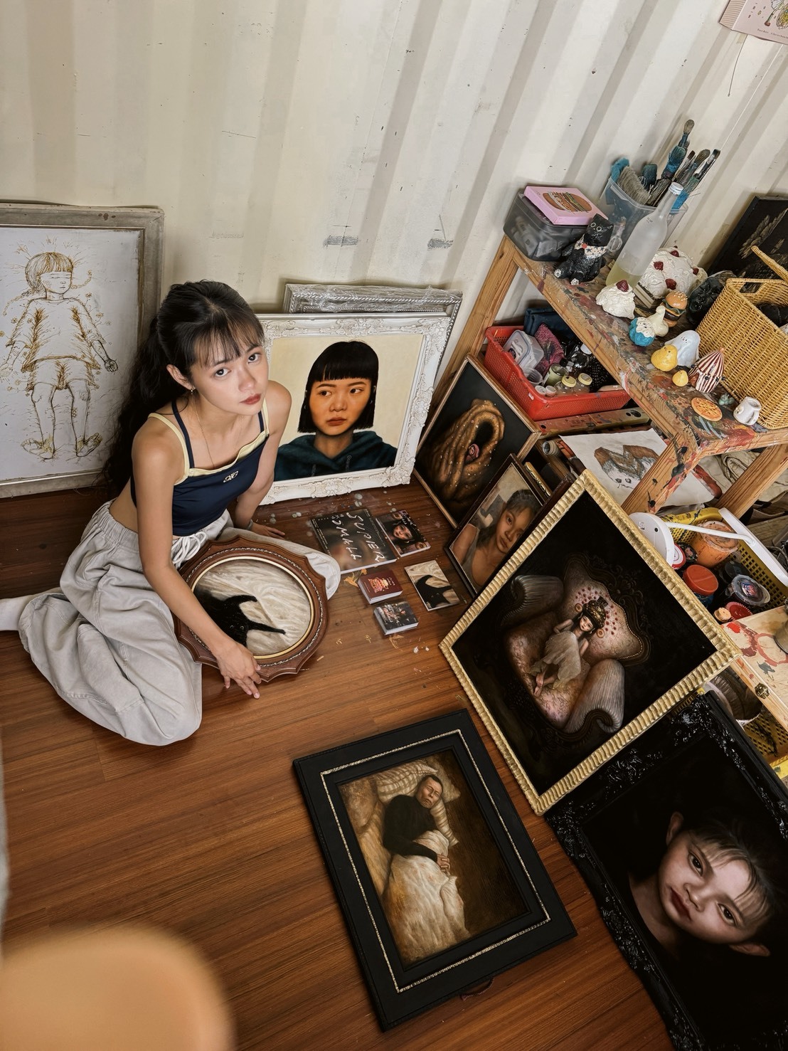 ✨南應大美術系友_陳玟晴_創作個展「Super small 」超級小， 百衲美術館｜ 2026.10.10 (六) – 2026.11.08 (日)