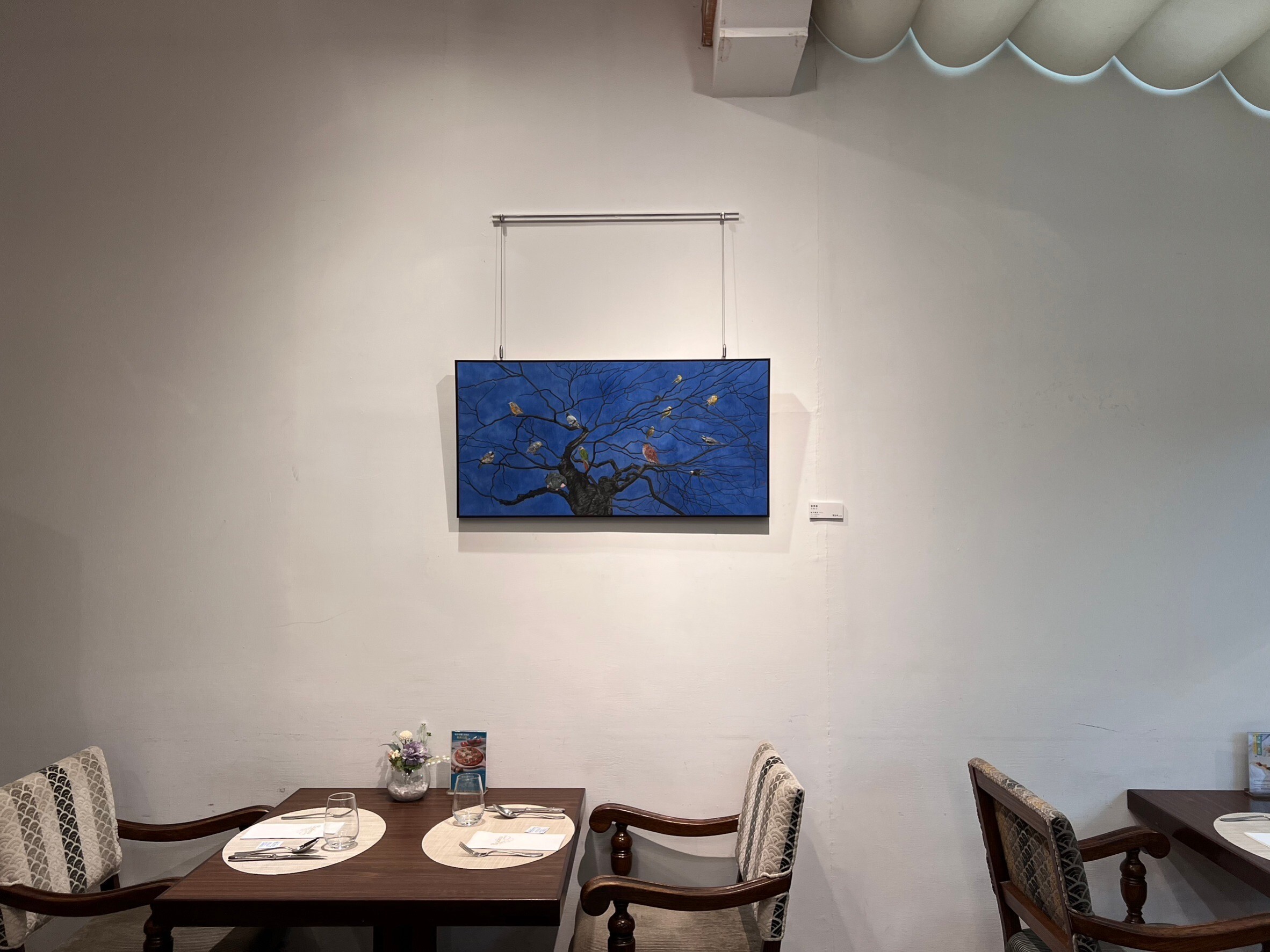 新思惟人文空間與臺南大學x南應大合辦《喃喃之語》創作聯展！策展人:南應大美術系-吳弘鈞 老師 