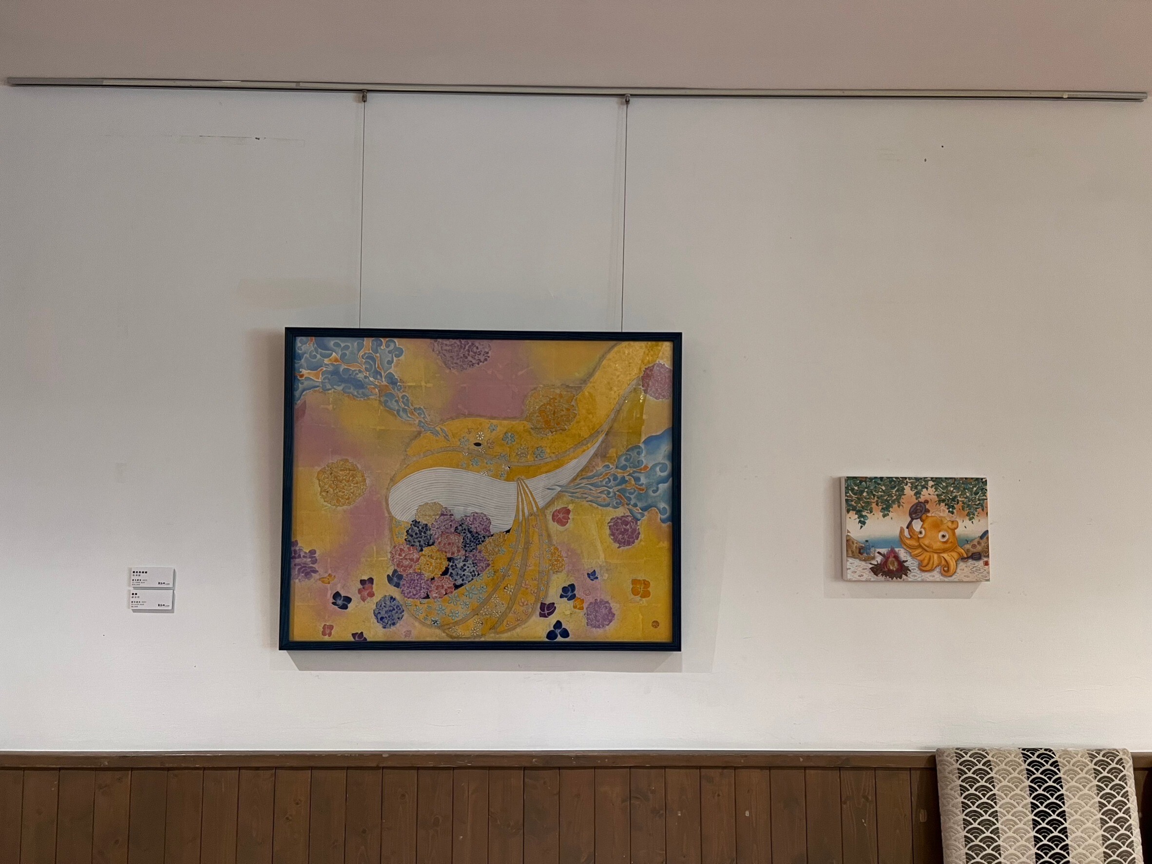 新思惟人文空間與臺南大學x南應大合辦《喃喃之語》創作聯展！策展人:南應大美術系-吳弘鈞 老師 