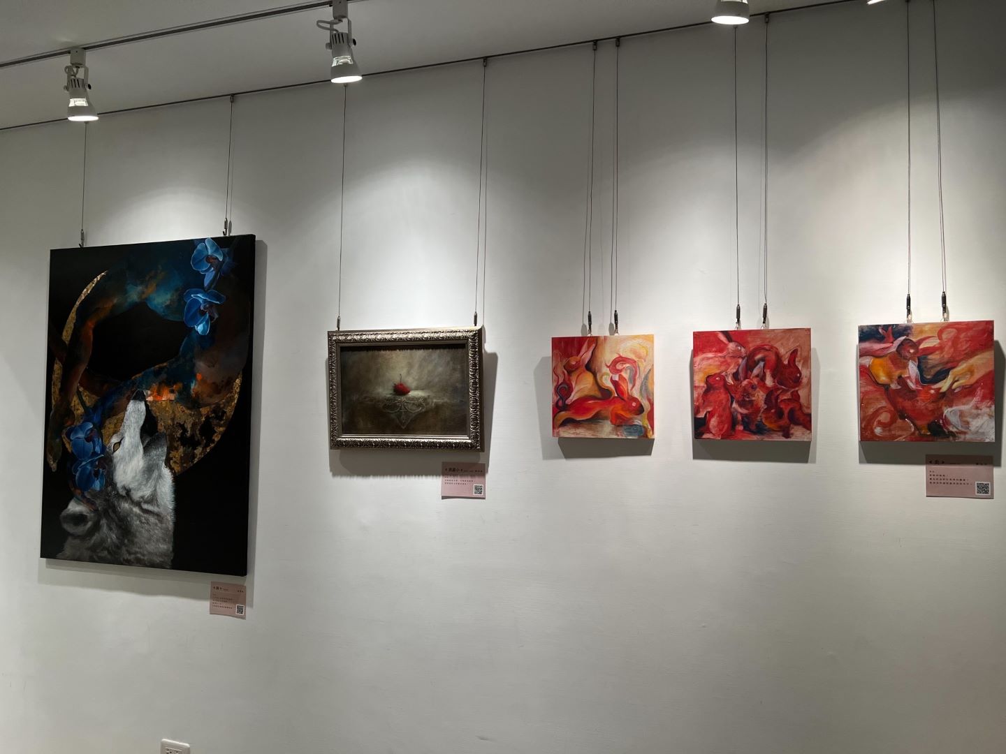 南應大美術系林煊哲老師指導小展「痕跡」Trace，2022/05/28-06/11