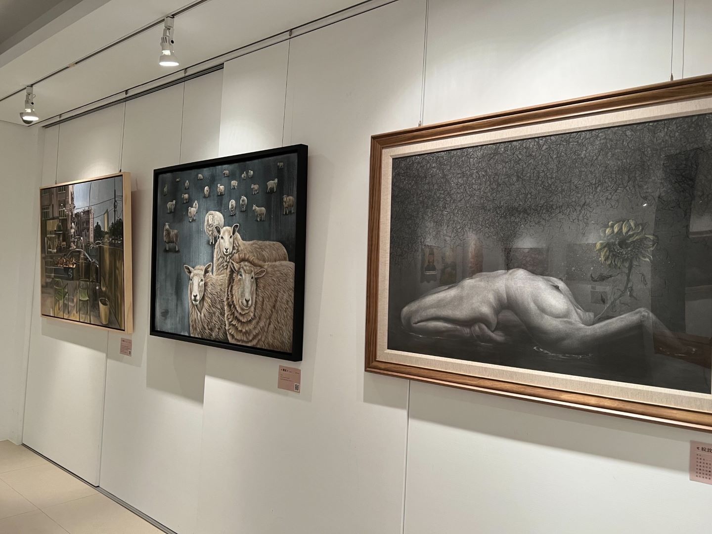 南應大美術系林煊哲老師指導小展「痕跡」Trace，2022/05/28-06/11