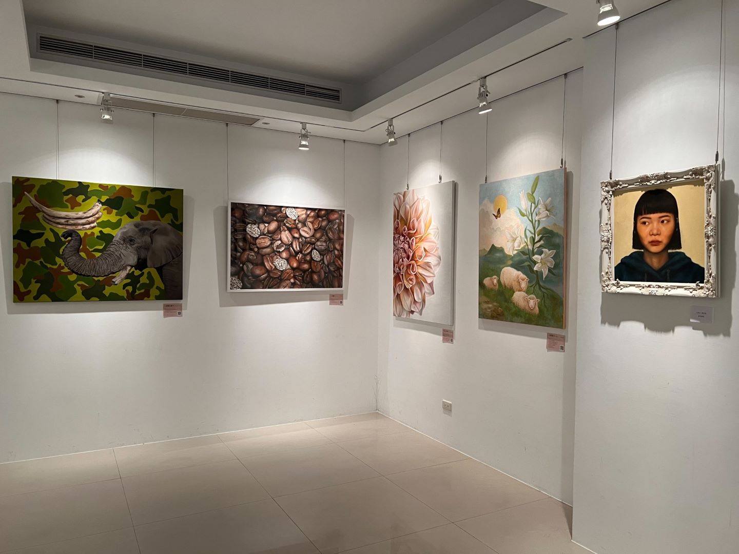 南應大美術系林煊哲老師指導小展「痕跡」Trace，2022/05/28-06/11