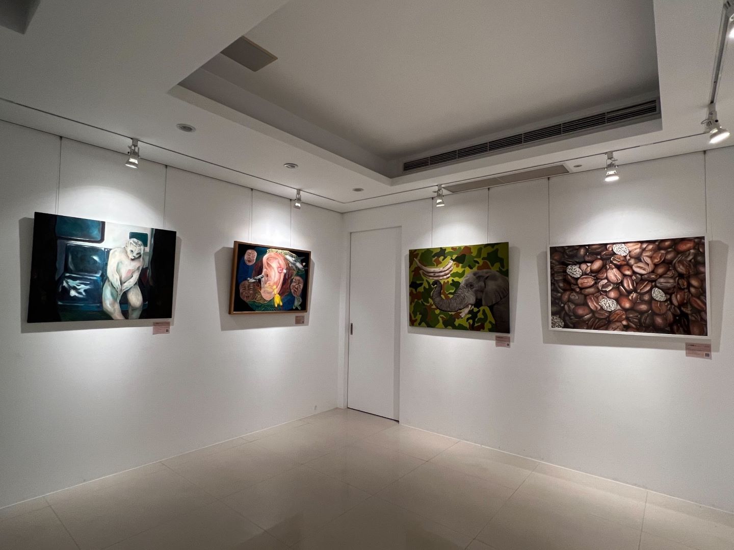 南應大美術系林煊哲老師指導小展「痕跡」Trace，2022/05/28-06/11