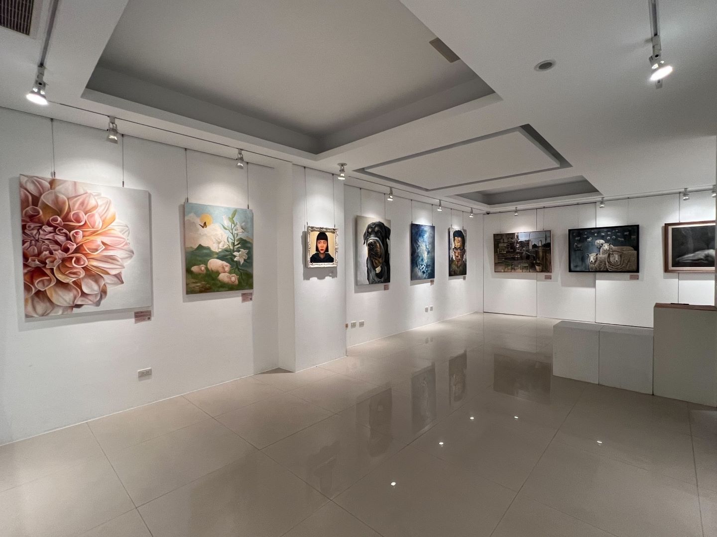 南應大美術系林煊哲老師指導小展「痕跡」Trace，2022/05/28-06/11