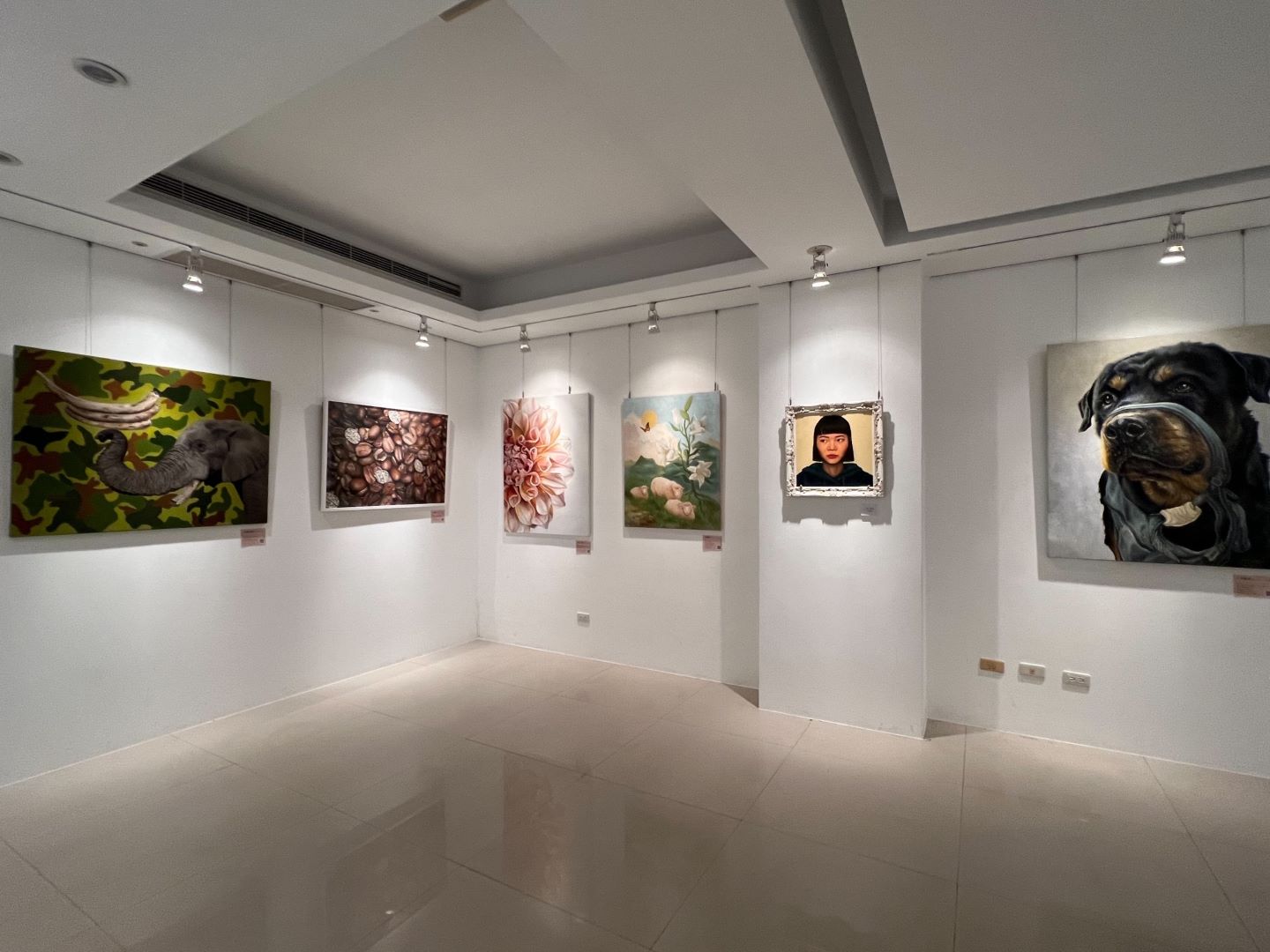 南應大美術系林煊哲老師指導小展「痕跡」Trace，2022/05/28-06/11